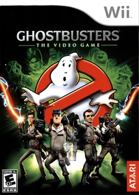 Ghostbusters- The Video Game box cover front